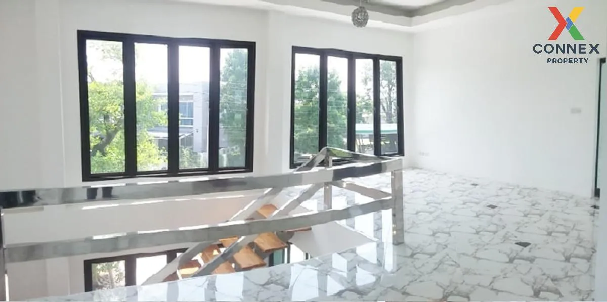 ขายบ้าน  แพรวบูรพา คันทรี่โฮม หนองหงส์ พานทอง ชลบุรี CX-118988