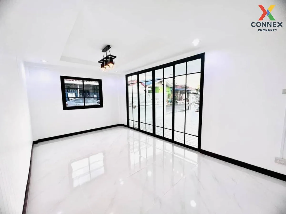 ขายทาวน์เฮ้าส์/ทาวน์โฮม  บ้านอาสาเฮ้าส์ 5 รีโนเวทใหม่ บางใหญ่ บาง