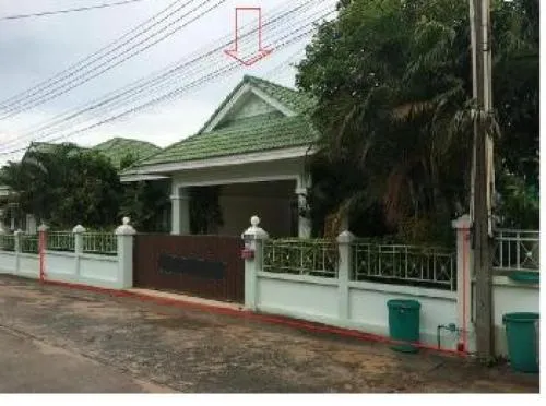 ขายบ้าน  ชาลิตา 2 หนองปลาไหล บางละมุง ชลบุรี CX-119005