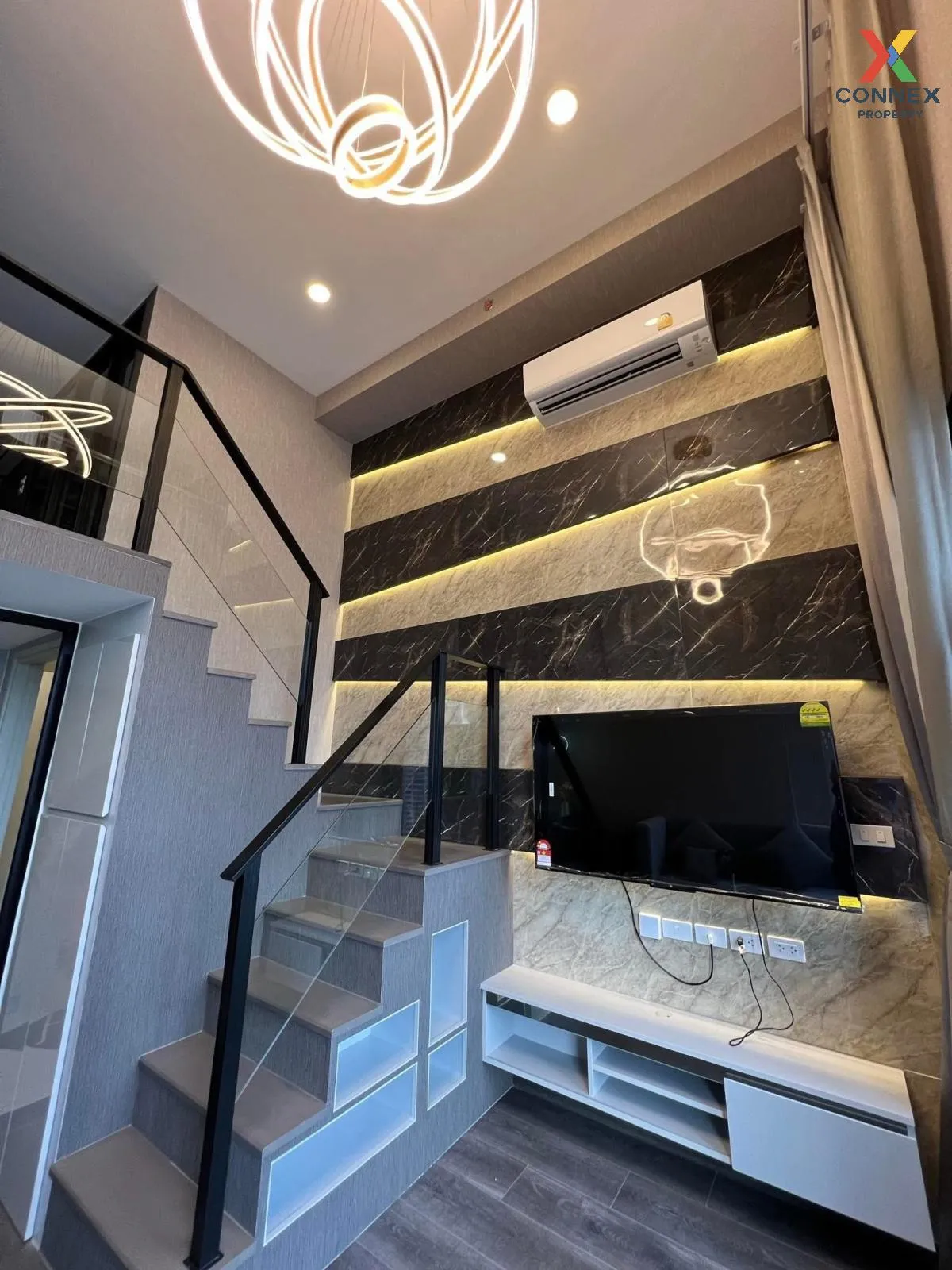 For Sale Condo , KnightsBridge Space Ratchayothin , Duplex , high 2