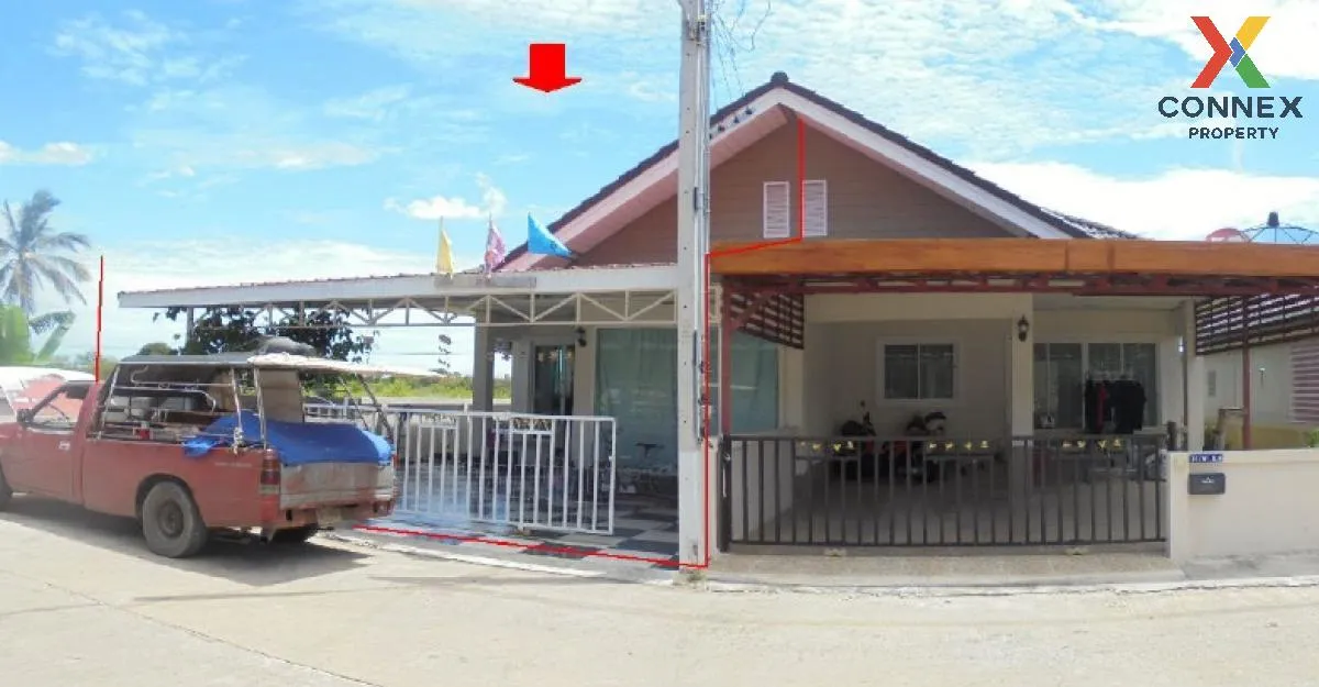 ขายบ้าน  แสนสบาย สัตหีบ สัตหีบ สัตหีบ ชลบุรี CX-119009 1