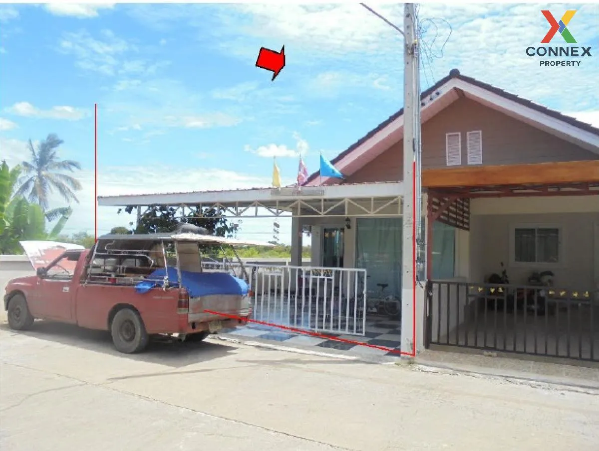 ขายบ้าน  แสนสบาย สัตหีบ สัตหีบ สัตหีบ ชลบุรี CX-119009 2