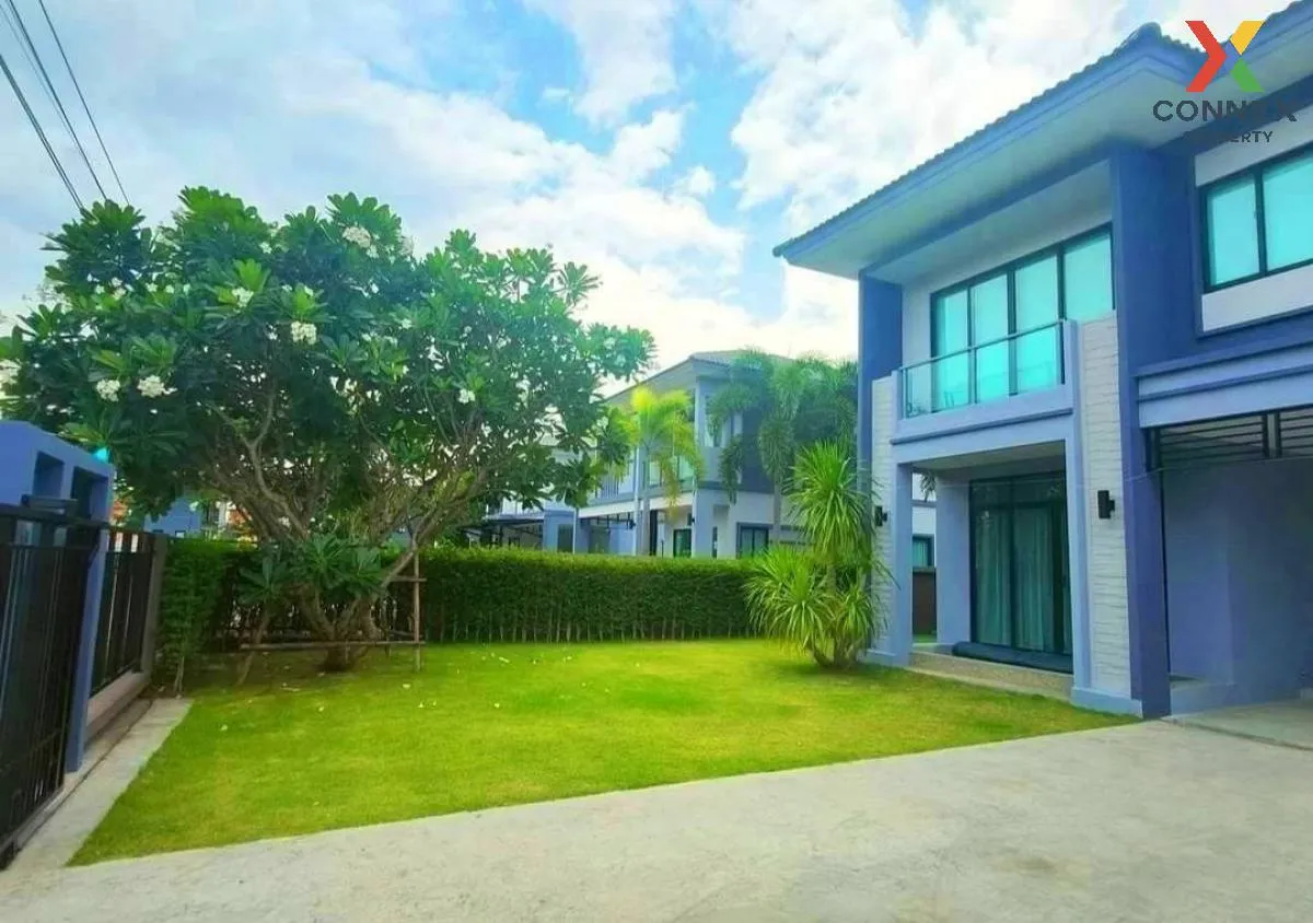 For Sale House , The Gallery & Nature Trend Rattanathibet-Ratchap 2