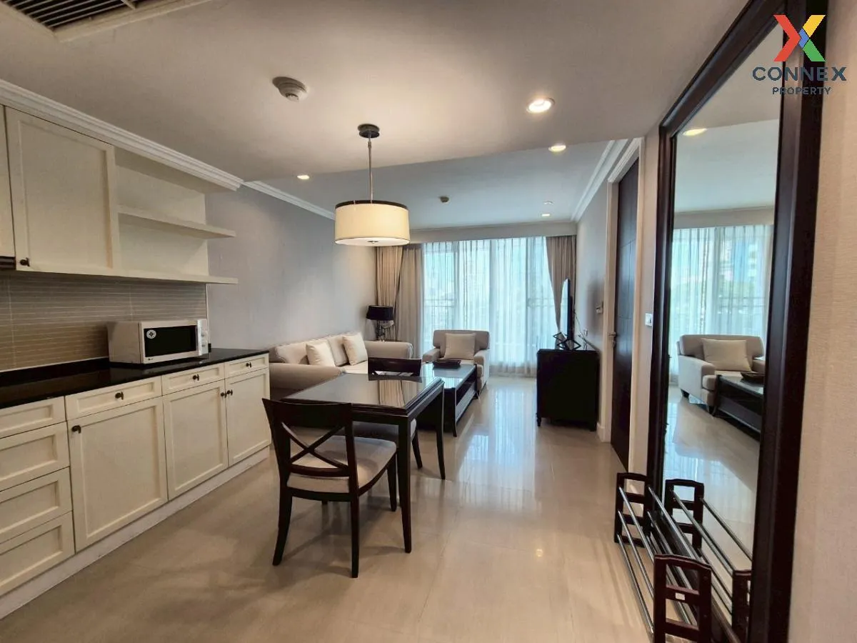 เช่าคอนโด  เบอร์กันดี เพลส BTS-ทองหล่อ คลองตันเหนือ เขต วัฒนา กรุ 3