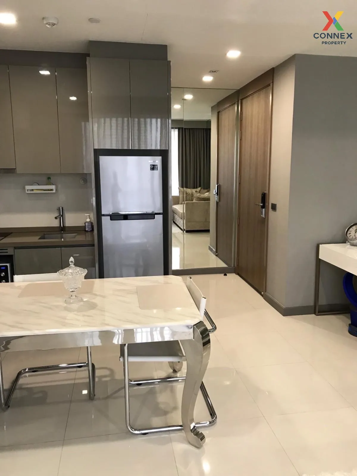 For Sale Condo , M Thonglor , corner unit , BTS-Ekkamai , Khlong  1