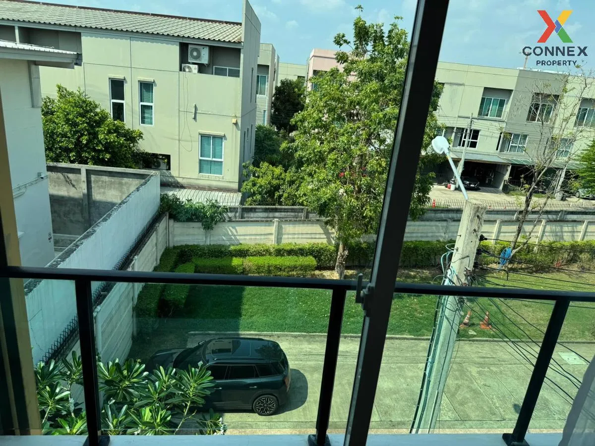 ขายทาวน์เฮ้าส์/ทาวน์โฮม  เดอะ แพลนท์ ซิตี้ แจ้งวัฒนะ ห้องมุม บ้าน