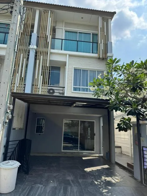 ขายทาวน์เฮ้าส์/ทาวน์โฮม  เดอะ แพลนท์ ซิตี้ แจ้งวัฒนะ ห้องมุม บ้านใหม่ ปากเกร็ด นนทบุรี CX-119038