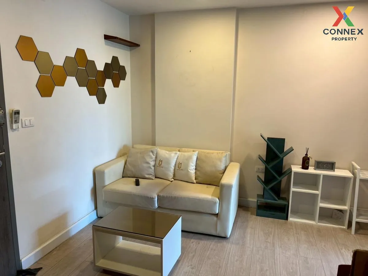 For Rent Condo , Metro Luxe Rose Gold Phahol - Sutthisan , BTS-Sa