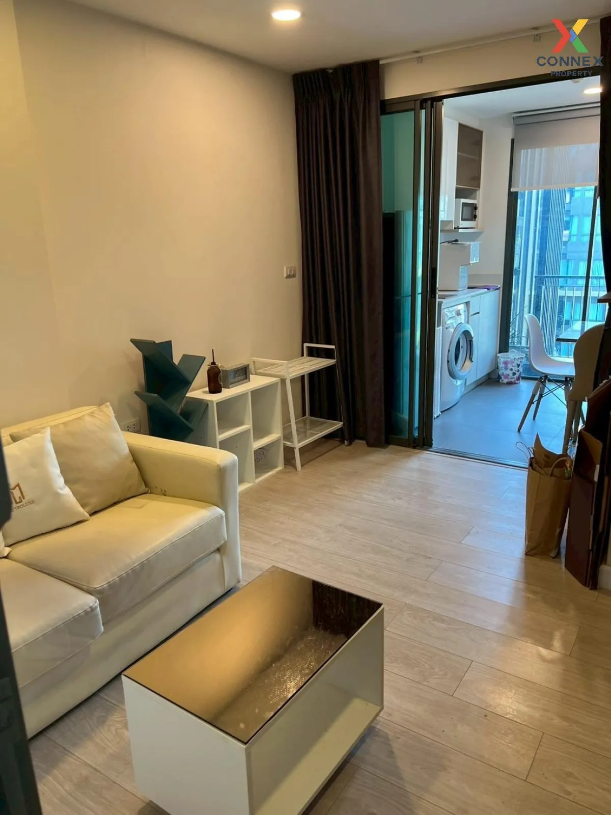 For Rent Condo , Metro Luxe Rose Gold Phahol - Sutthisan , BTS-Sa 1