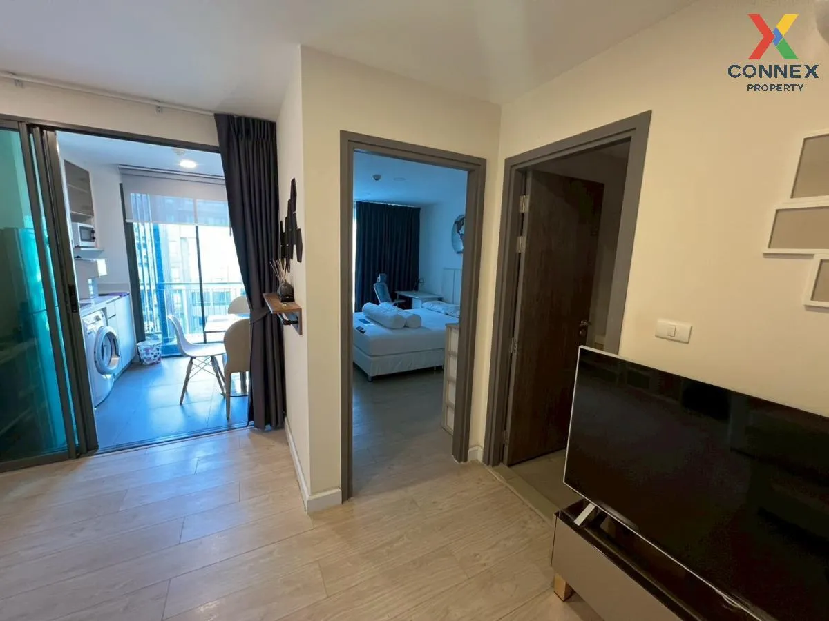 For Rent Condo , Metro Luxe Rose Gold Phahol - Sutthisan , BTS-Sa