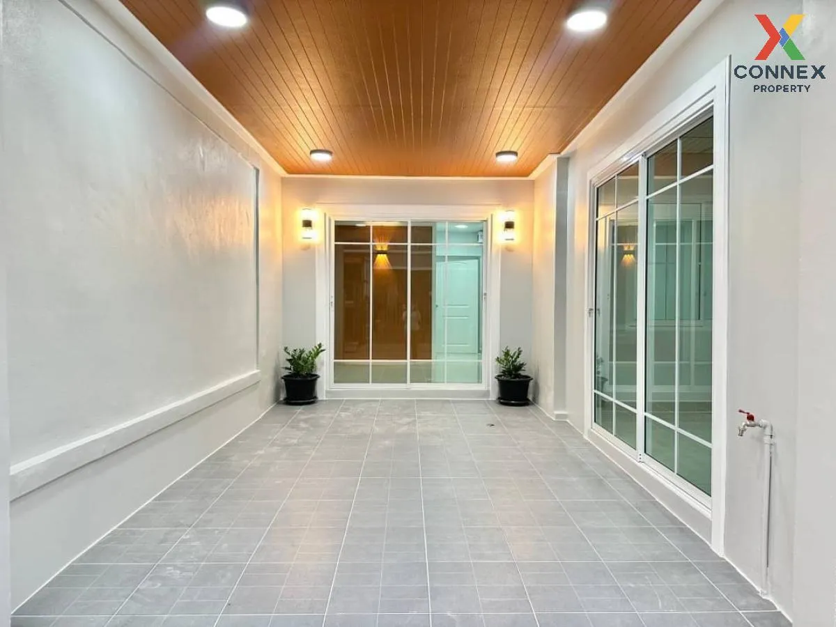 ขายทาวน์เฮ้าส์/ทาวน์โฮม  บ้านพฤกษา 3 บางบัวทอง รีโนเวทใหม่ บางคูร 4