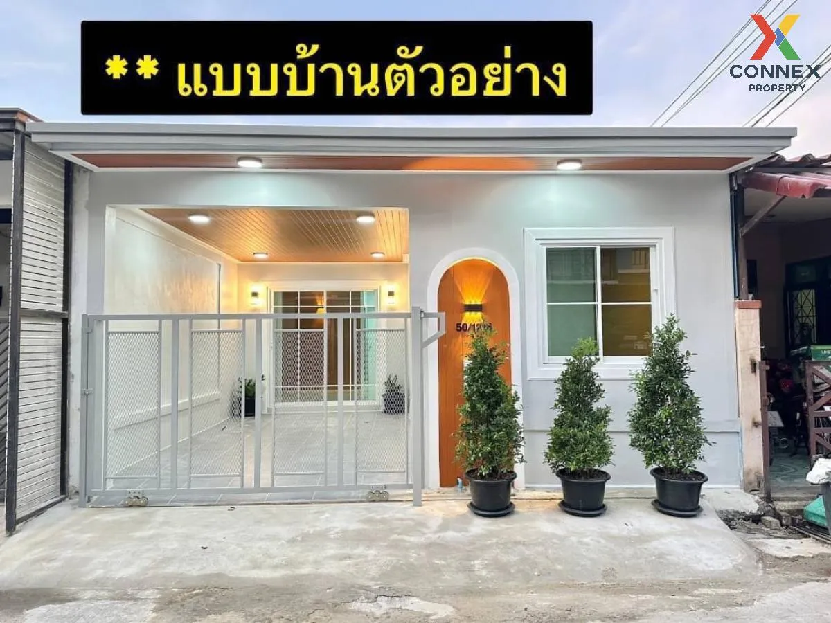 ขายทาวน์เฮ้าส์/ทาวน์โฮม  บ้านพฤกษา 3 บางบัวทอง รีโนเวทใหม่ บางคูร 3
