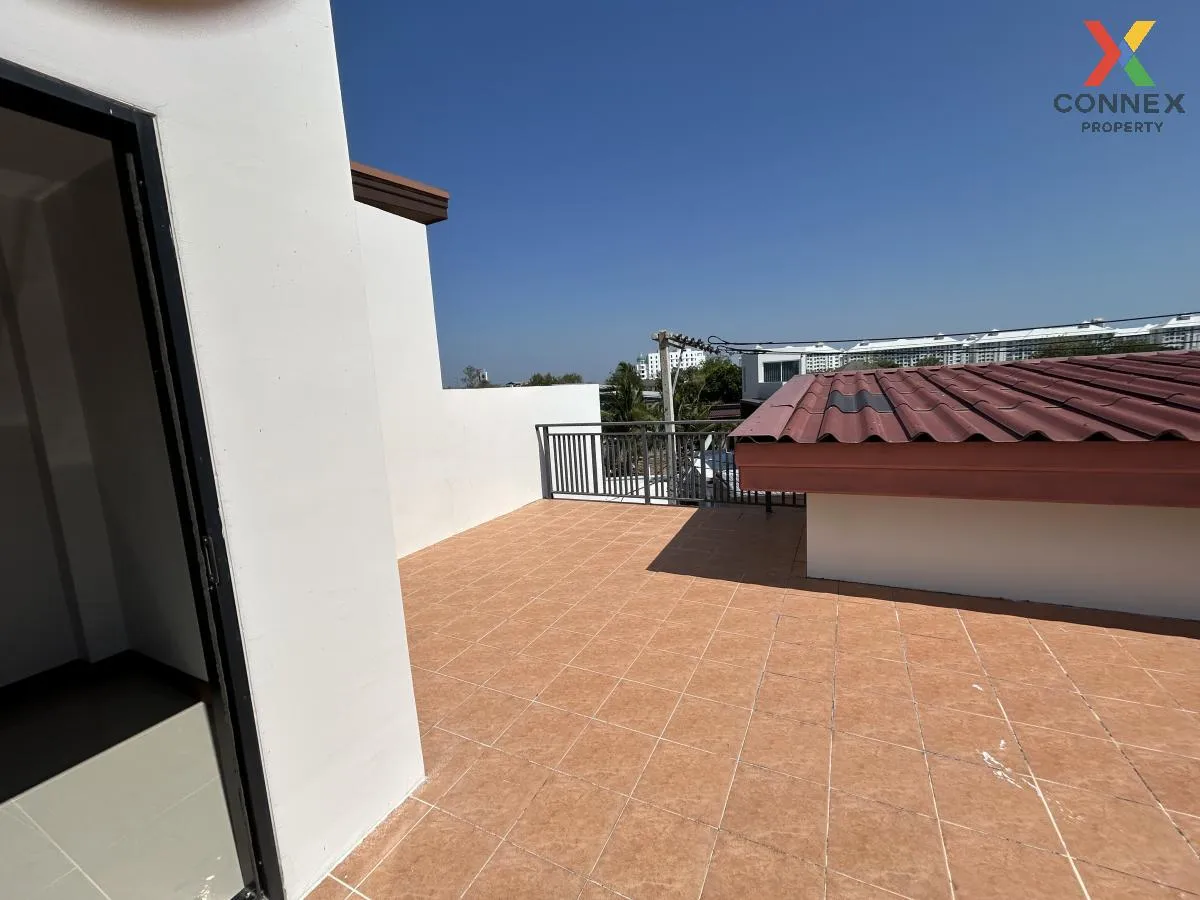 ขายทาวน์เฮ้าส์/ทาวน์โฮม  สุชาวลัย แอท ซี ชะอำ ชะอำ เพชรบุรี CX-11