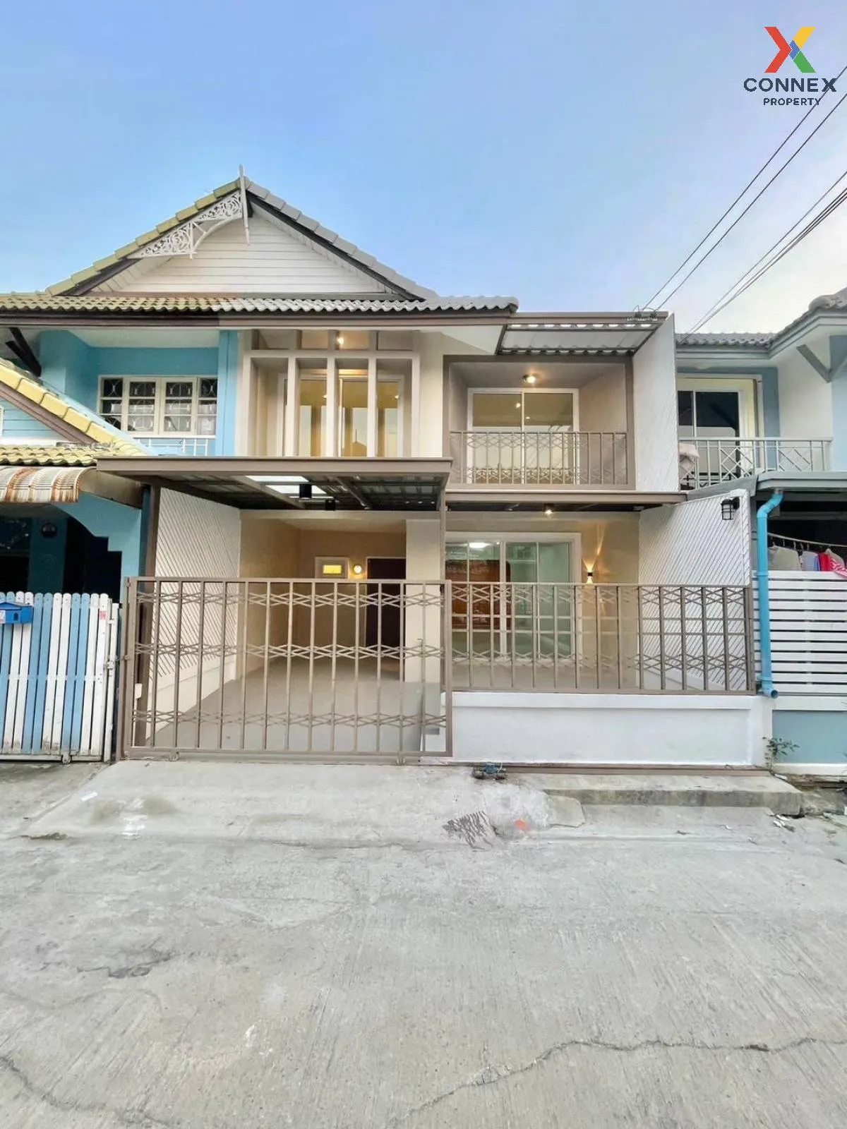 ขายทาวน์เฮ้าส์/ทาวน์โฮม  บ้านพฤกษา 14 บี บางบัวทอง รีโนเวทใหม่ บา 1