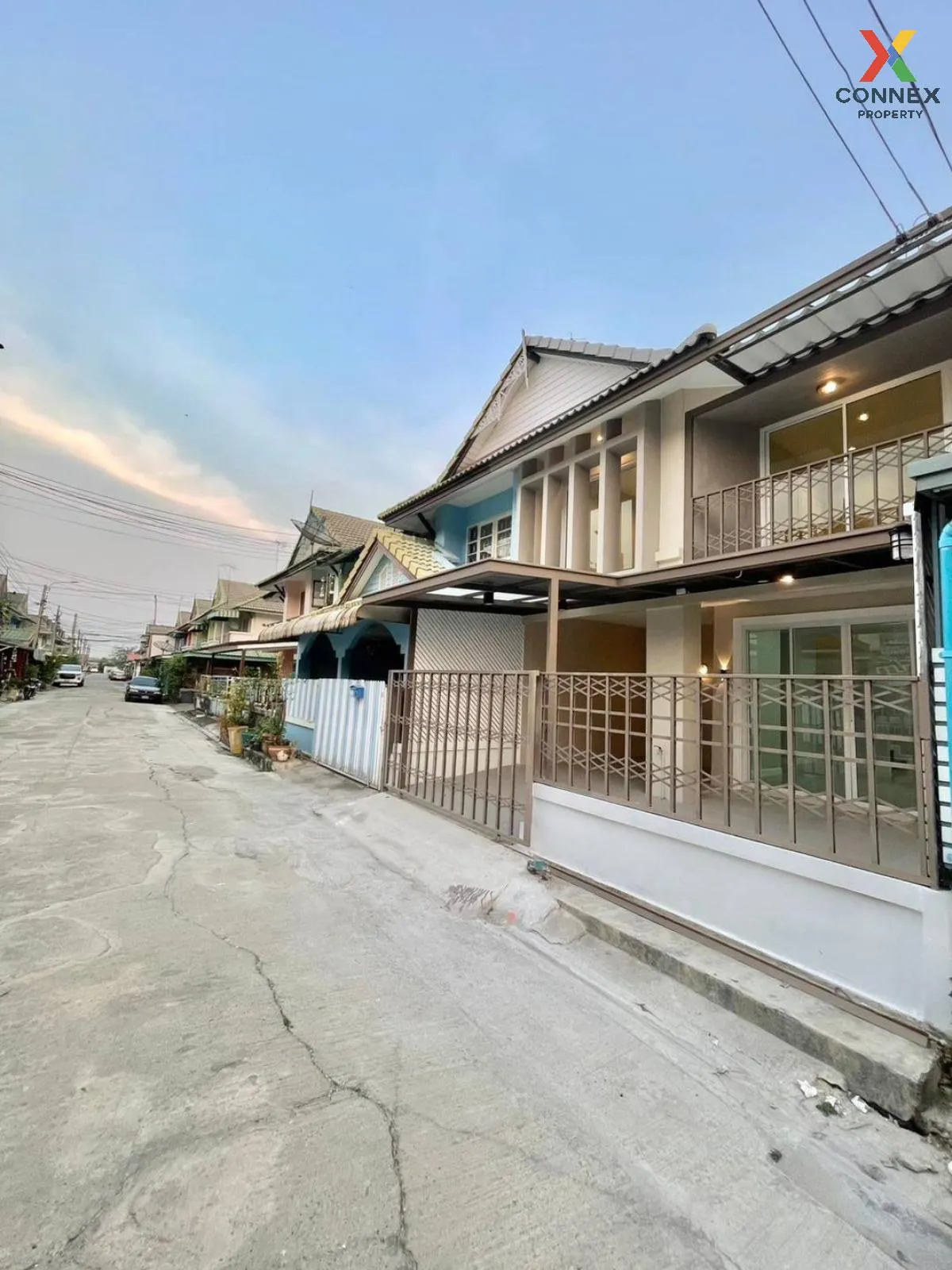 ขายทาวน์เฮ้าส์/ทาวน์โฮม  บ้านพฤกษา 14 บี บางบัวทอง รีโนเวทใหม่ บา 2