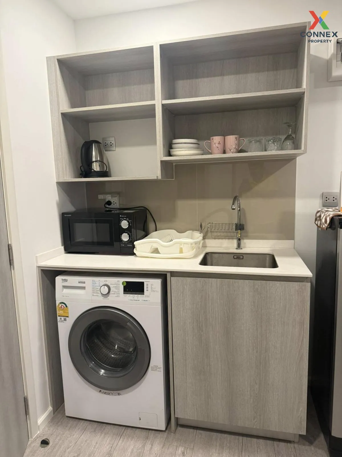 เช่าคอนโด  เคฟ เอวา คลองหนึ่ง คลองหลวง ปทุมธานี CX-119061 3