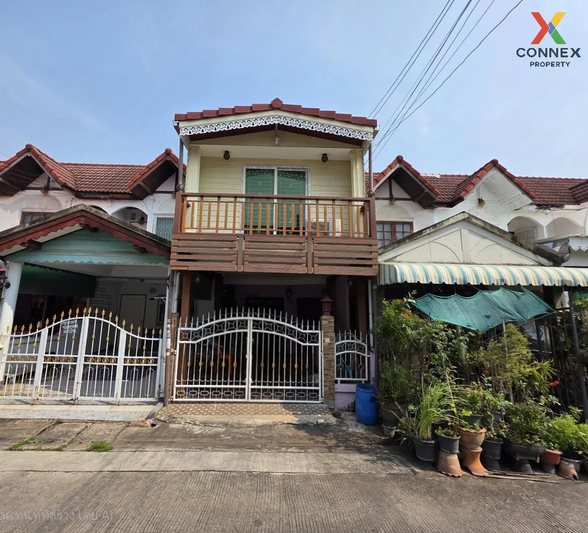 ขายทาวน์เฮ้าส์/ทาวน์โฮม  สำเร็จวิลล์ 1 รีโนเวทใหม่ มหาสวัสดิ์ บาง 1