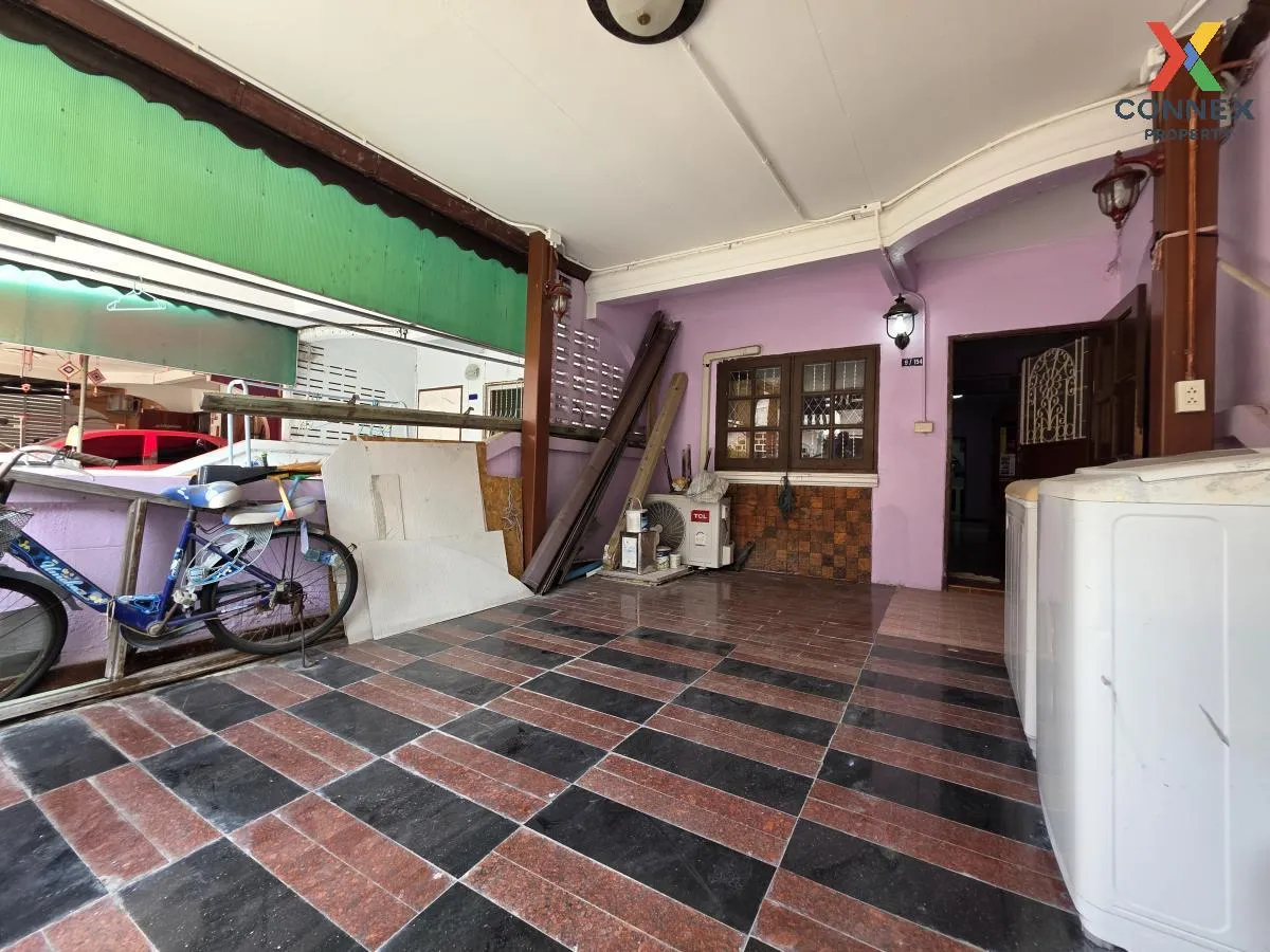 ขายทาวน์เฮ้าส์/ทาวน์โฮม  สำเร็จวิลล์ 1 รีโนเวทใหม่ มหาสวัสดิ์ บาง 3