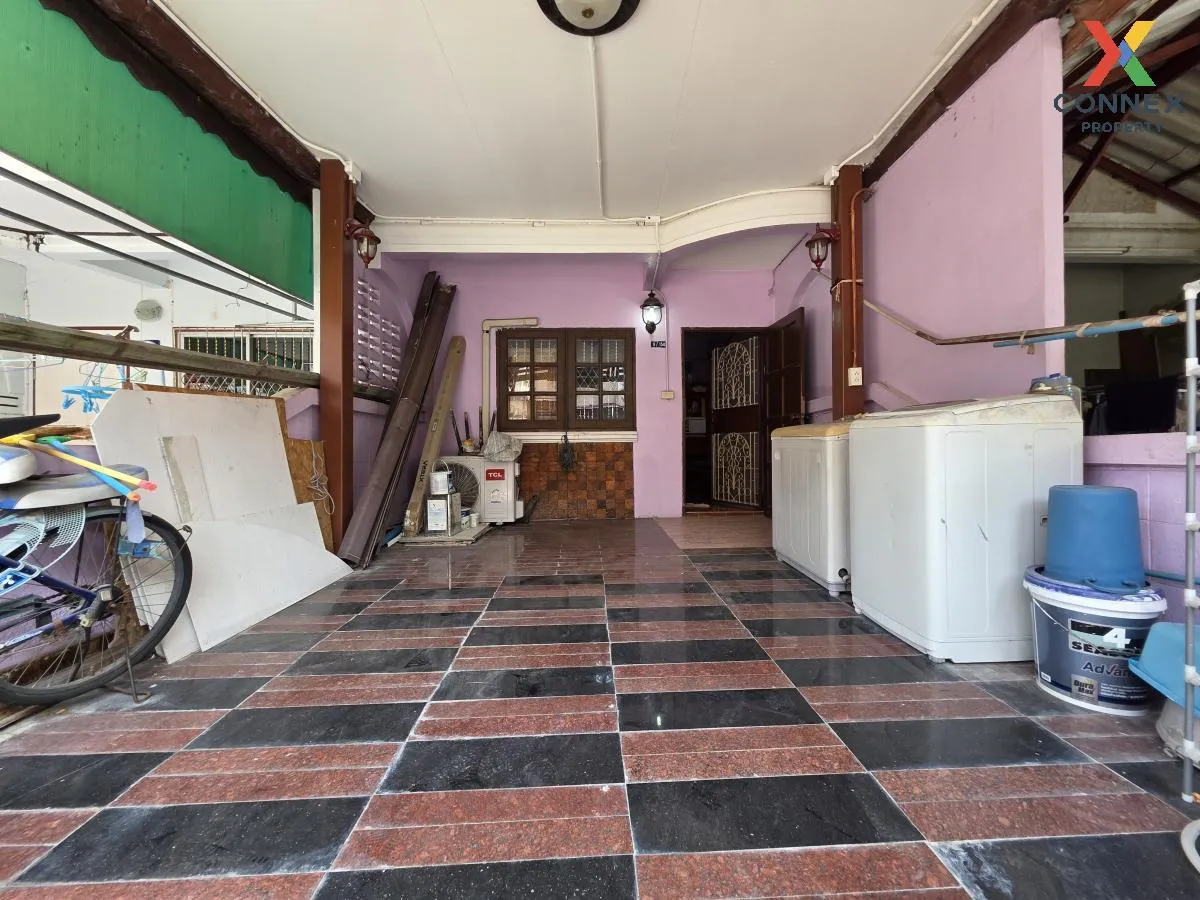 ขายทาวน์เฮ้าส์/ทาวน์โฮม  สำเร็จวิลล์ 1 รีโนเวทใหม่ มหาสวัสดิ์ บาง 4