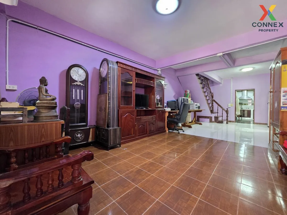 ขายทาวน์เฮ้าส์/ทาวน์โฮม  สำเร็จวิลล์ 1 รีโนเวทใหม่ มหาสวัสดิ์ บาง