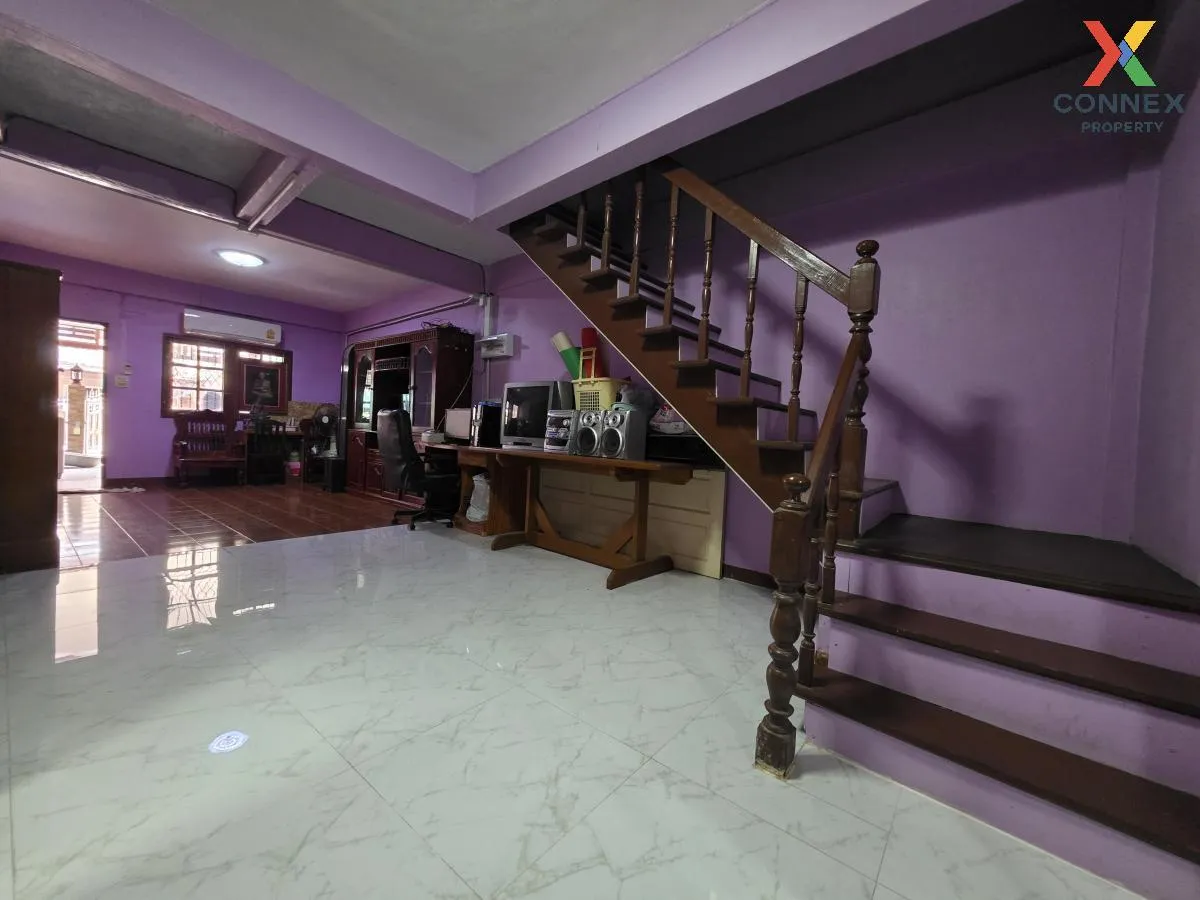 ขายทาวน์เฮ้าส์/ทาวน์โฮม  สำเร็จวิลล์ 1 รีโนเวทใหม่ มหาสวัสดิ์ บาง