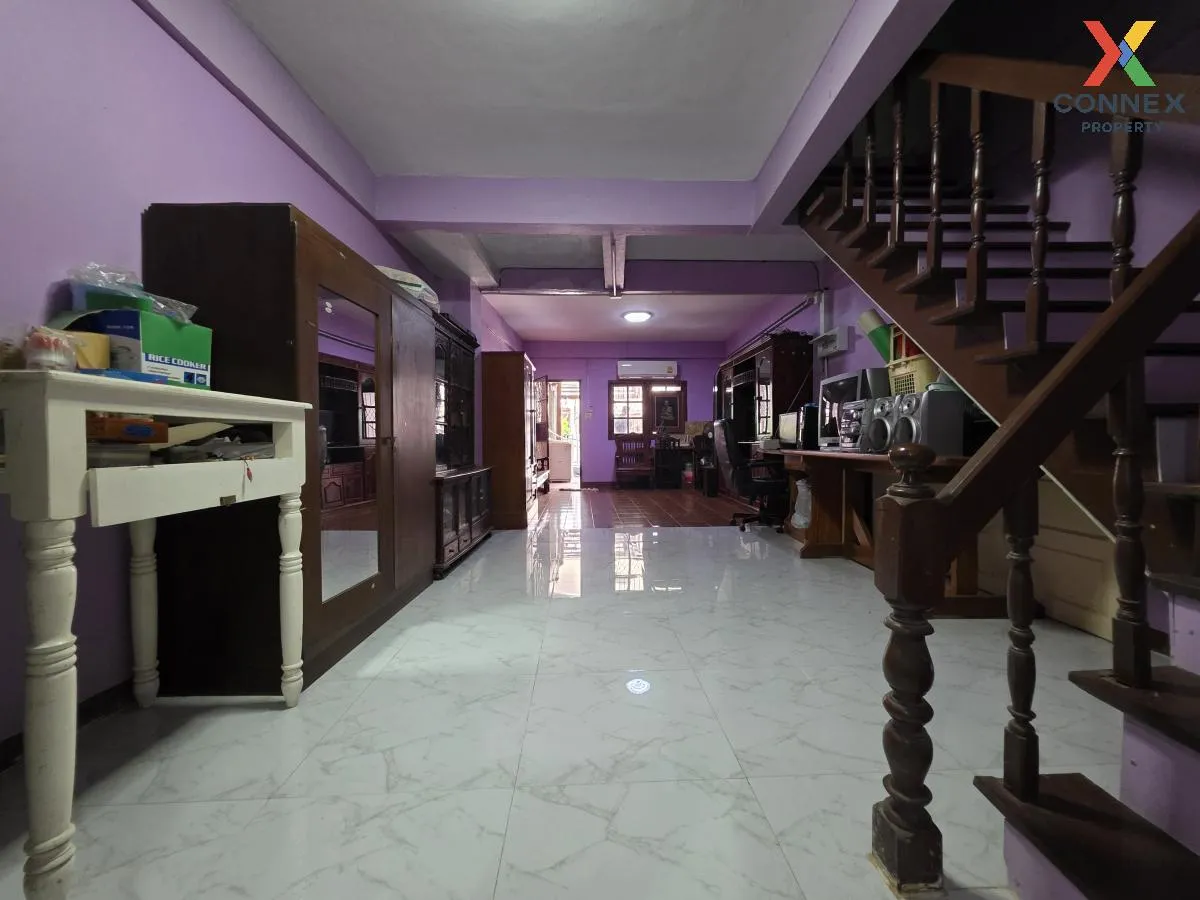 ขายทาวน์เฮ้าส์/ทาวน์โฮม  สำเร็จวิลล์ 1 รีโนเวทใหม่ มหาสวัสดิ์ บาง