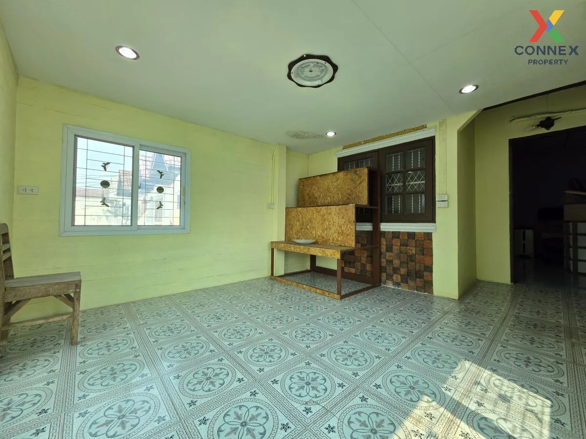 ขายทาวน์เฮ้าส์/ทาวน์โฮม  สำเร็จวิลล์ 1 รีโนเวทใหม่ มหาสวัสดิ์ บาง