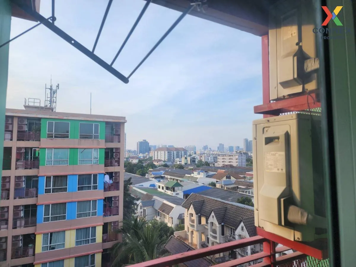 เช่าคอนโด  ซี สไตล์ คอนโด MRT-สุทธิสาร สามเสนนอก เขต ห้วยขวาง กรุ