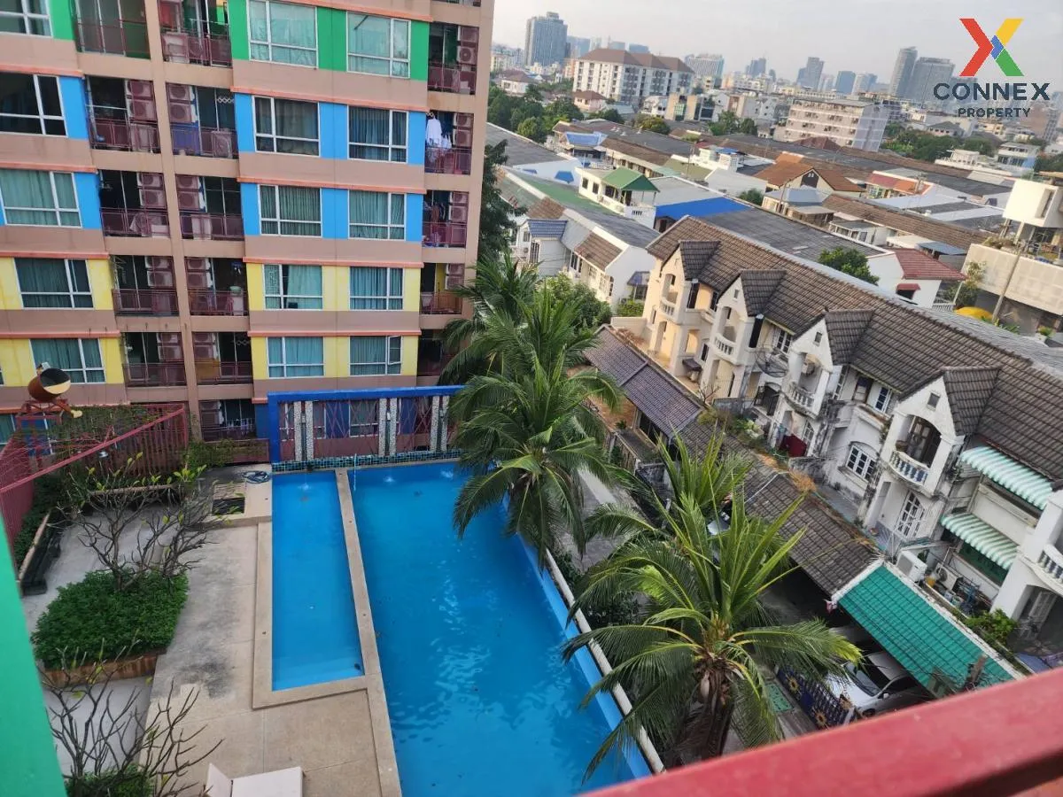 For Sale Condo , C Style Condo , MRT-Sutthisan , Sam Saen Nok , H