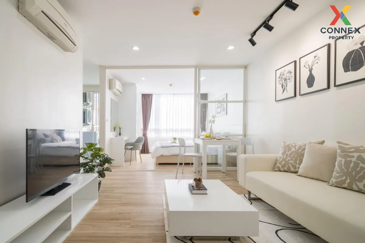 ขายคอนโด  อิลีเม้นท์ ศรีนครินทร์ รีโนเวทใหม่ MRT-สวนหลวง ร.9 (สาย 2