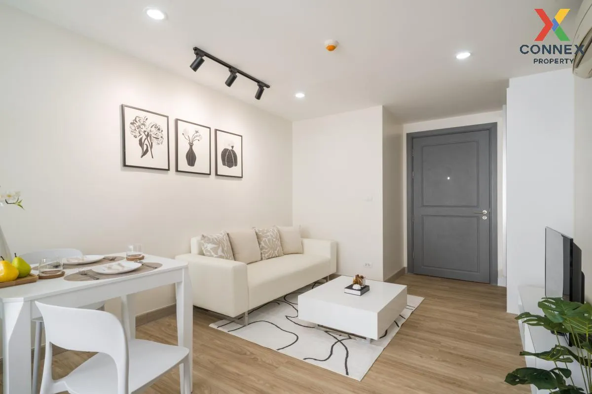 ขายคอนโด  อิลีเม้นท์ ศรีนครินทร์ รีโนเวทใหม่ MRT-สวนหลวง ร.9 (สาย 4