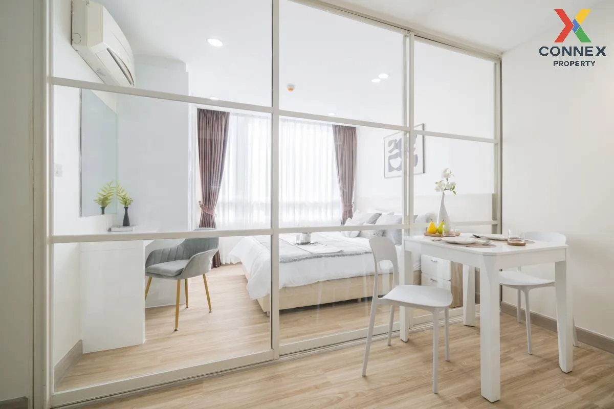 ขายคอนโด  อิลีเม้นท์ ศรีนครินทร์ รีโนเวทใหม่ MRT-สวนหลวง ร.9 (สาย