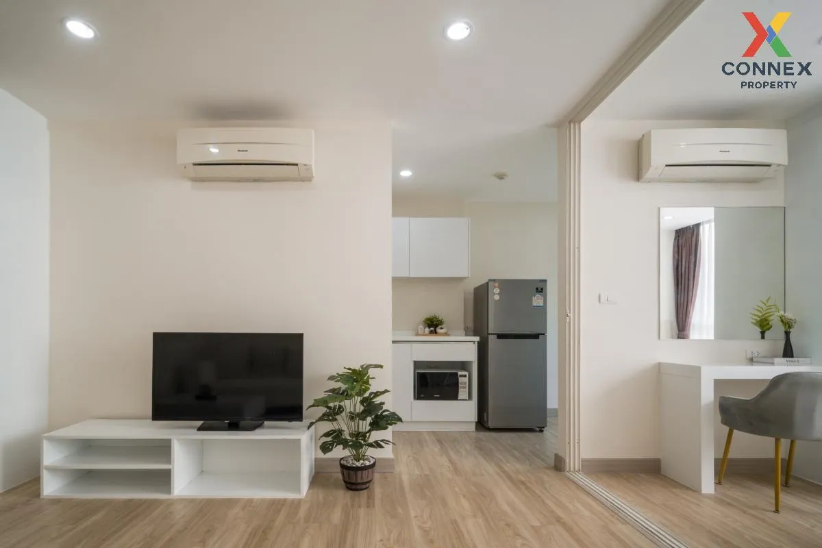 ขายคอนโด  อิลีเม้นท์ ศรีนครินทร์ รีโนเวทใหม่ MRT-สวนหลวง ร.9 (สาย