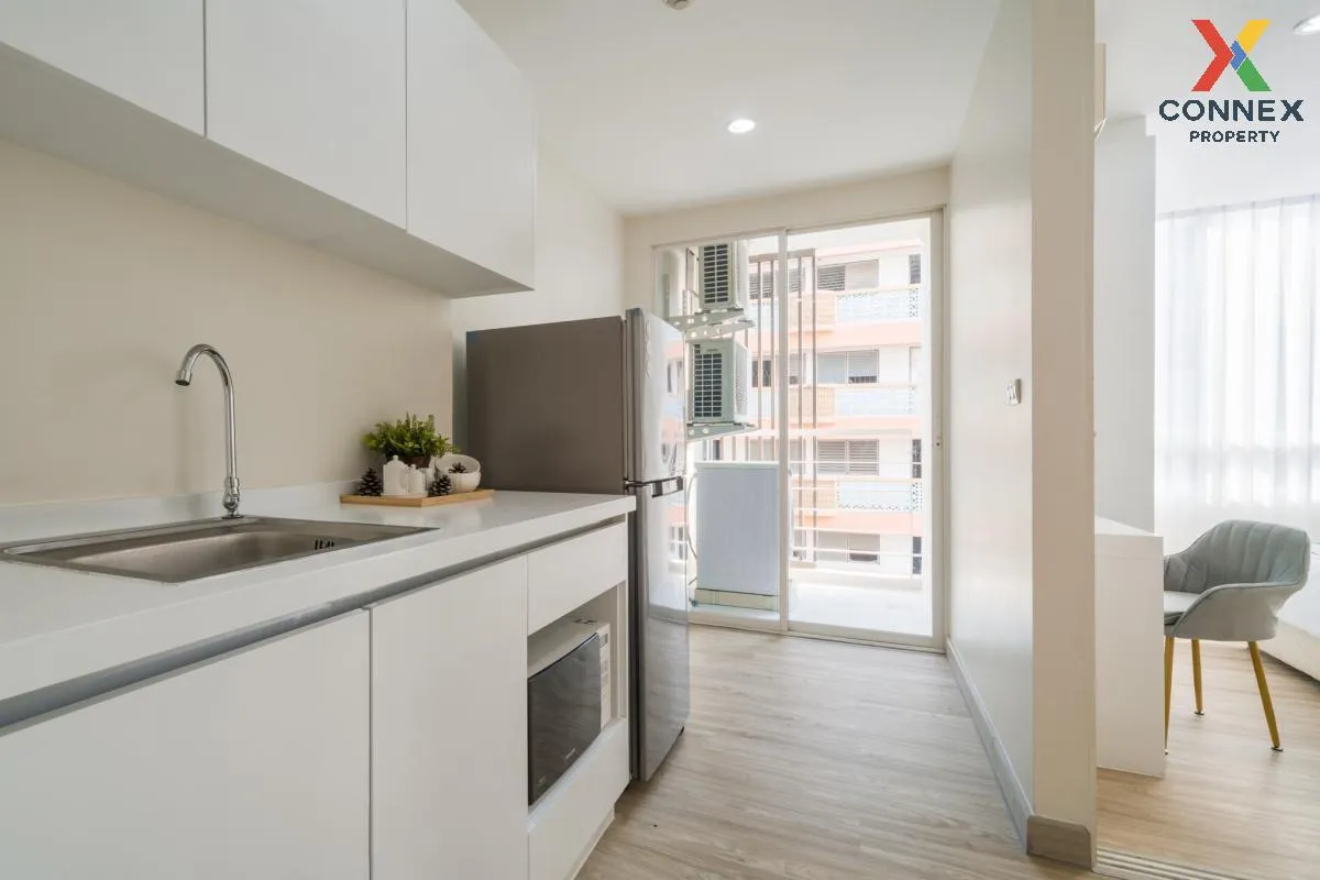 ขายคอนโด  อิลีเม้นท์ ศรีนครินทร์ รีโนเวทใหม่ MRT-สวนหลวง ร.9 (สาย