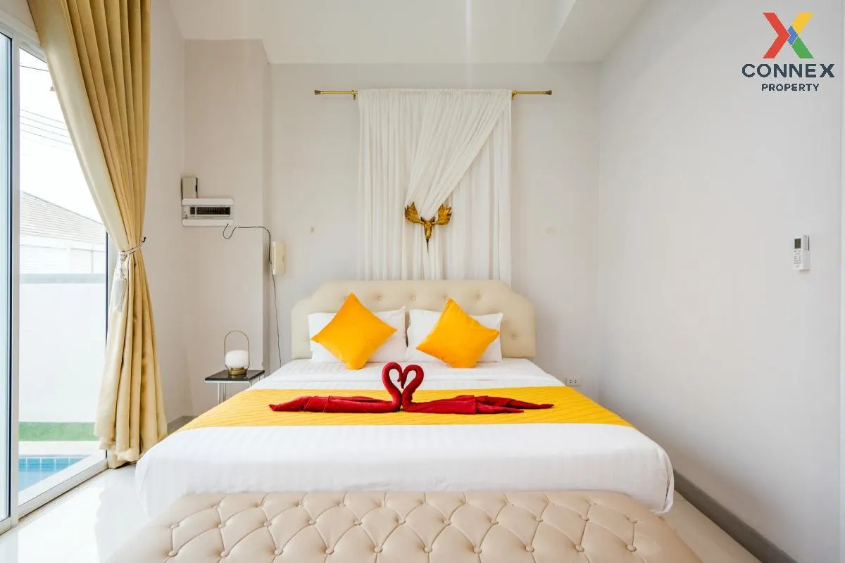 For Sale Serene Nara Pool Villa , Cha-Am , Cha-am , Phetchaburi ,