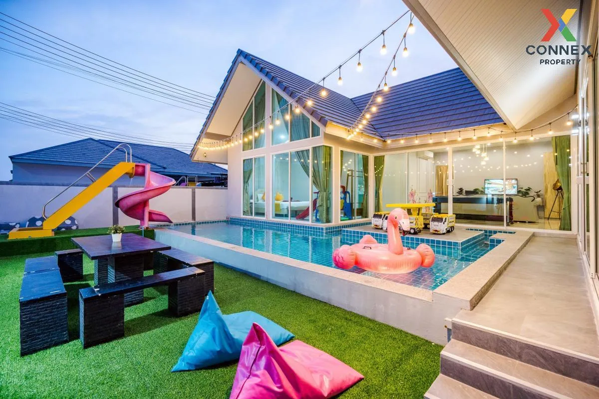 For Sale Serene Nara Pool Villa , Cha-Am , Cha-am , Phetchaburi ,