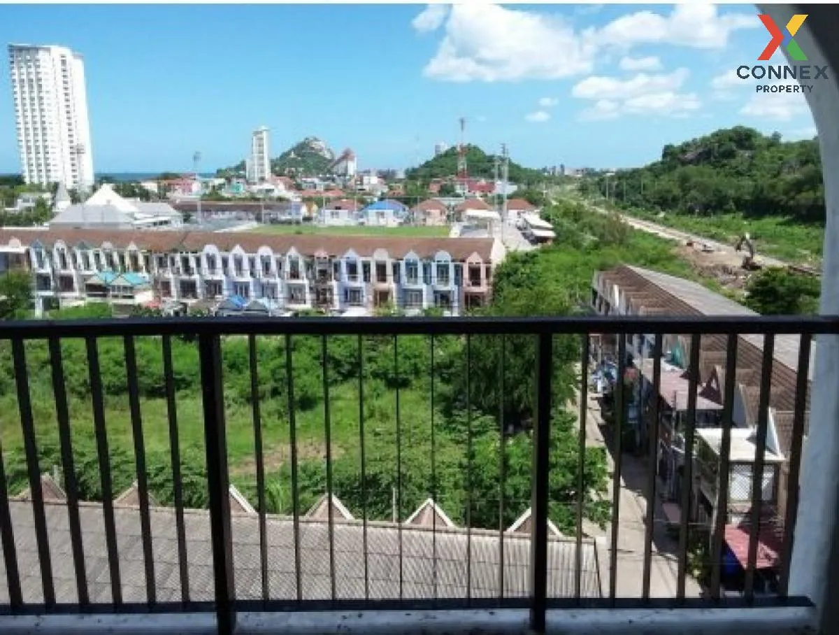 For Sale Condo , Navio Huahin Condominium , Duplex , high floor ,