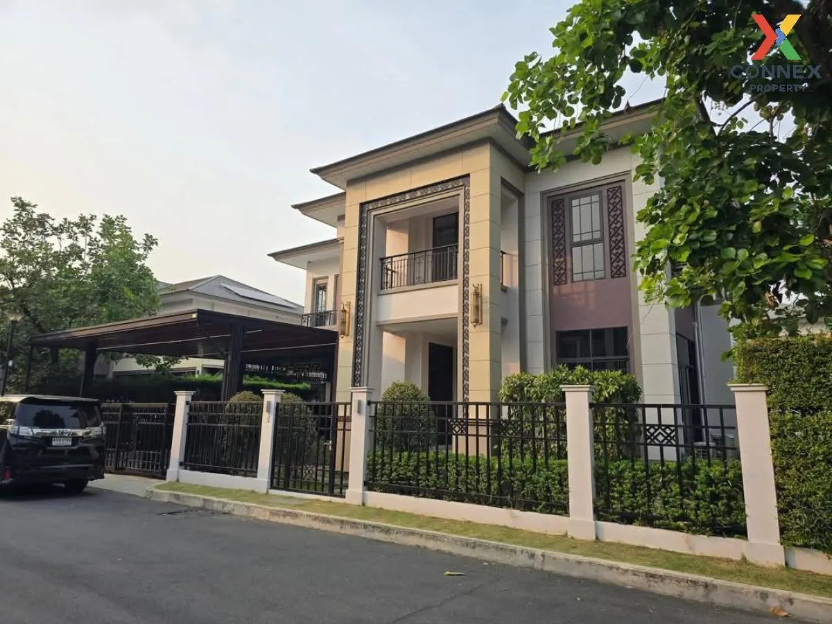 ขายบ้าน  ชีวาวัลย์ ปิ่นเกล้า - สาทร บางระมาด เขต ตลิ่งชัน กรุงเทพ