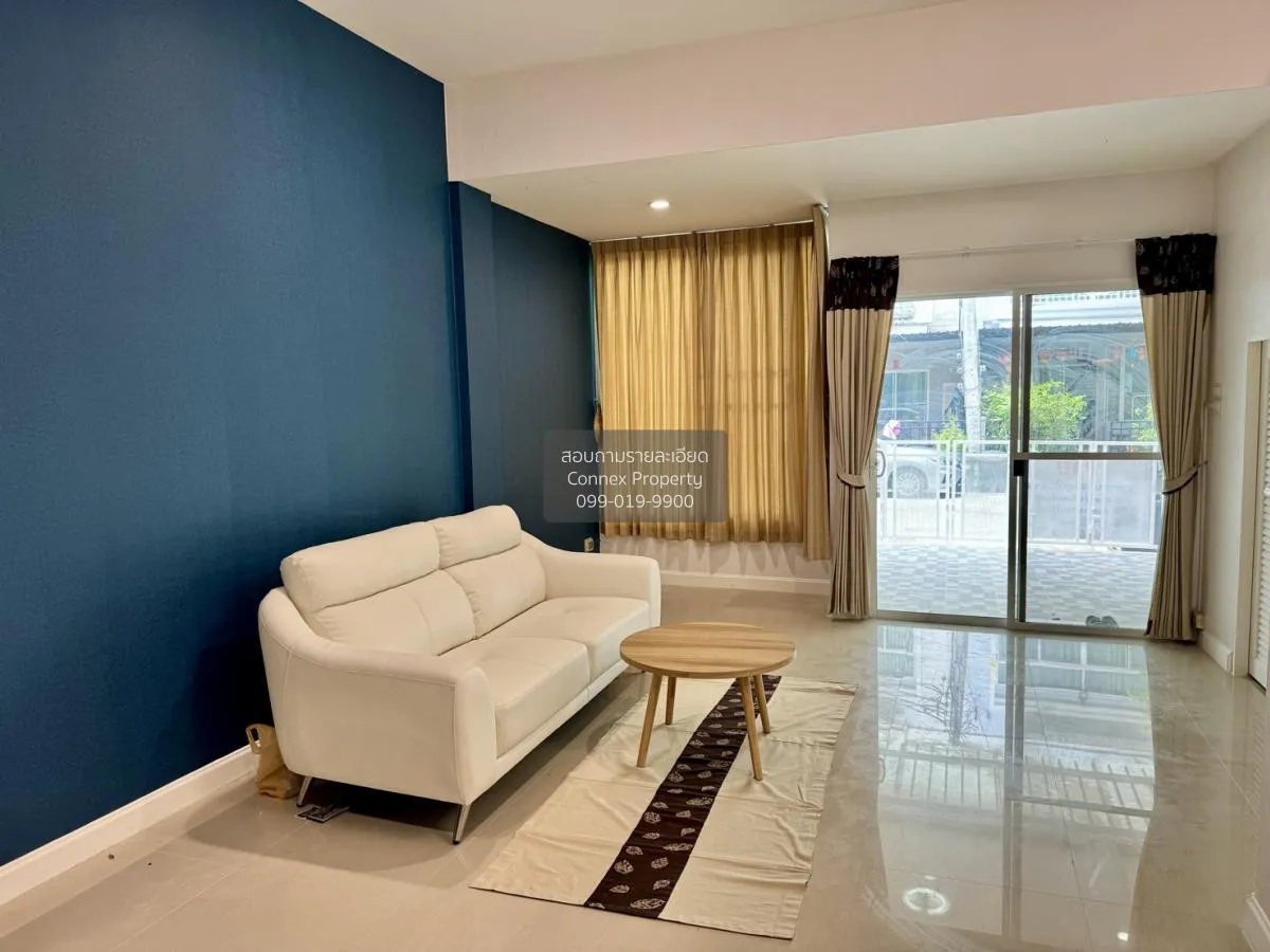Townhouse/Townhome for sale, The Metro Rama 9, Prawet, Prawet Dis 3