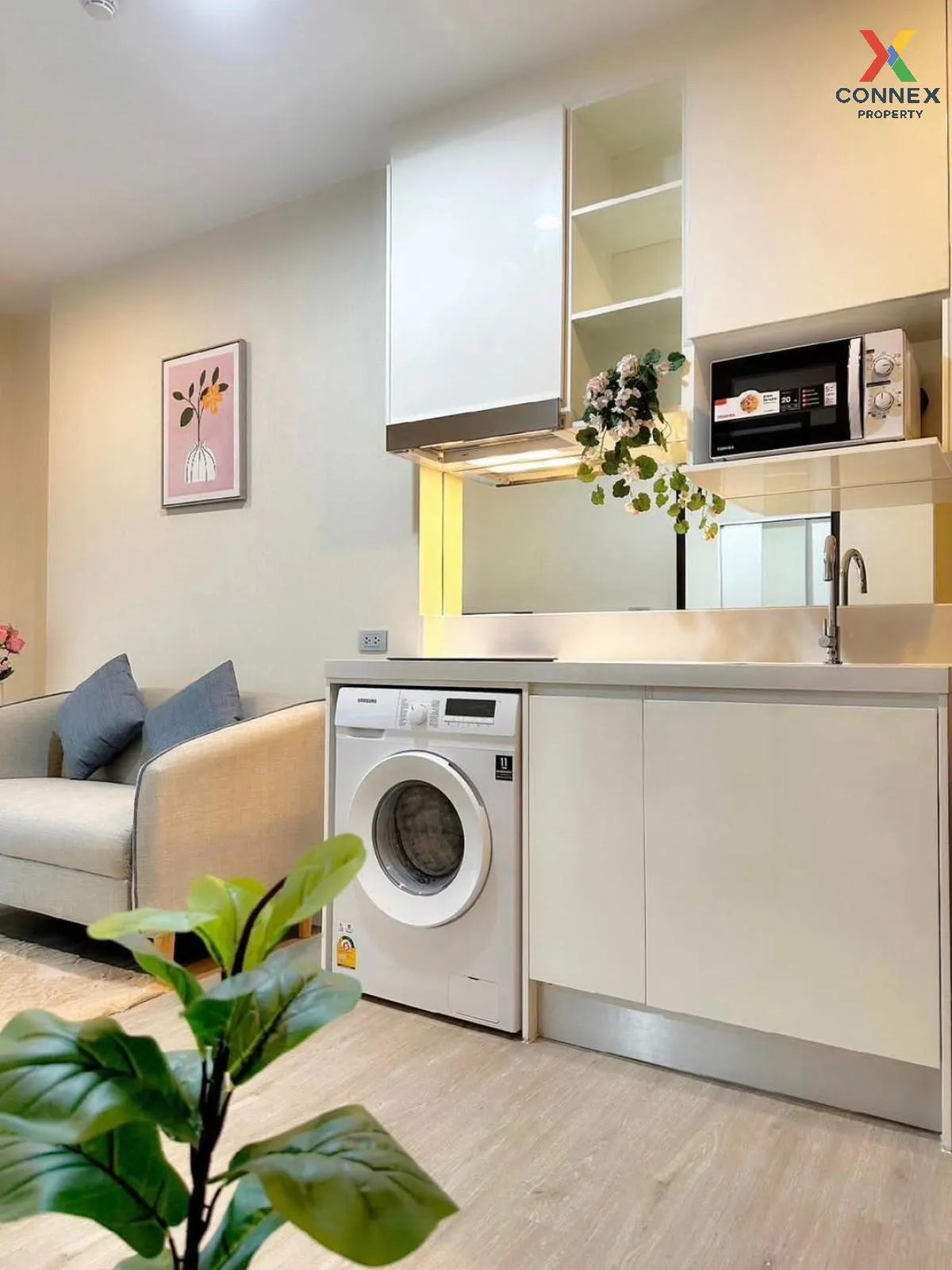 เช่าคอนโด  เดอะ สกาย สุขุมวิท BTS-อุดมสุข บางนา เขต บางนา กรุงเทพ 4