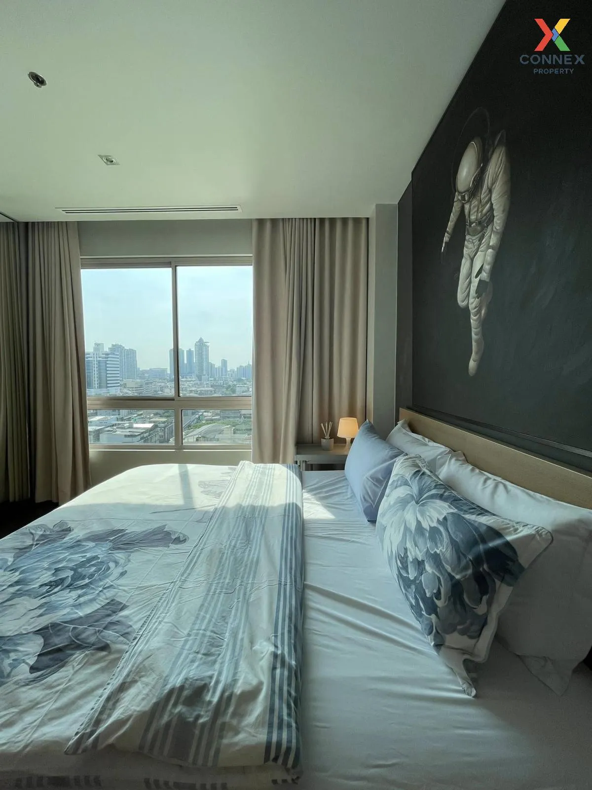 เช่าคอนโด  เดอะ ล็อฟท์ เย็นอากาศ BTS-ช่องนนทรี ทุ่งมหาเมฆ เขต สาท