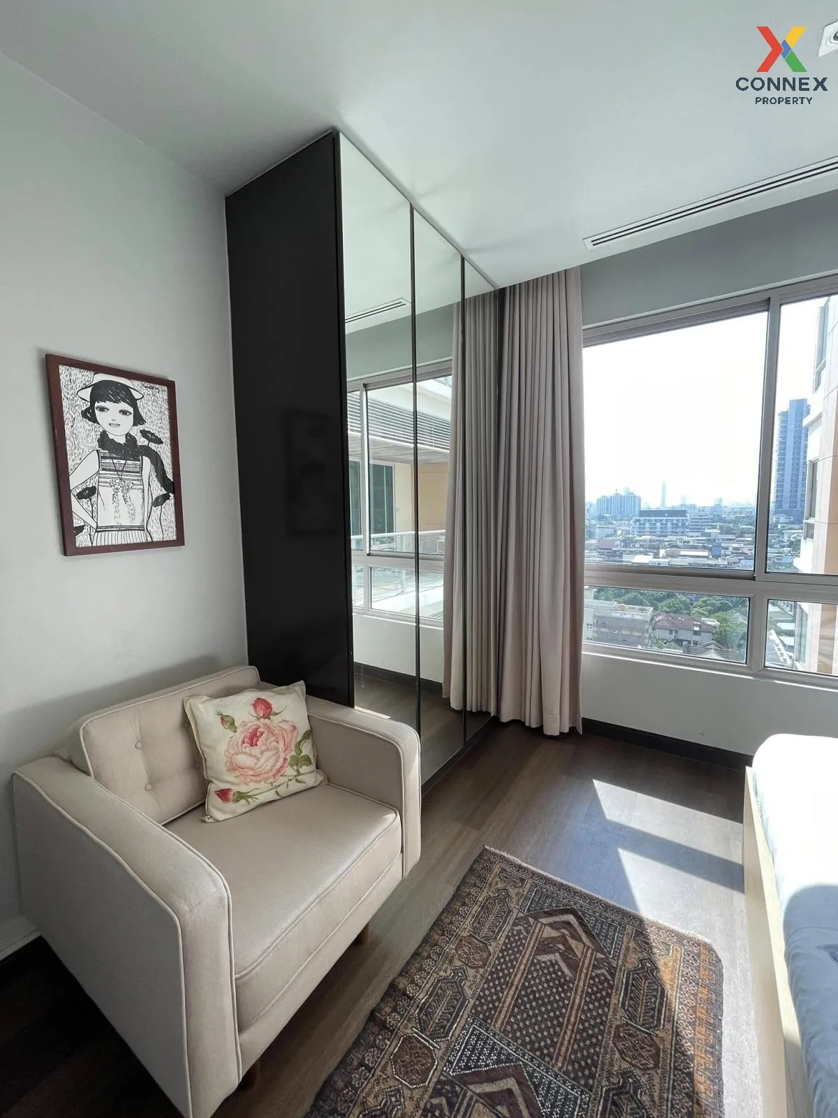 เช่าคอนโด  เดอะ ล็อฟท์ เย็นอากาศ BTS-ช่องนนทรี ทุ่งมหาเมฆ เขต สาท