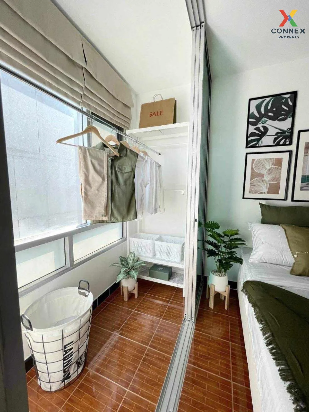 For Sale Condo , Iris Avenue Onnut - Wongwaen , ARL-Lat Krabang ,