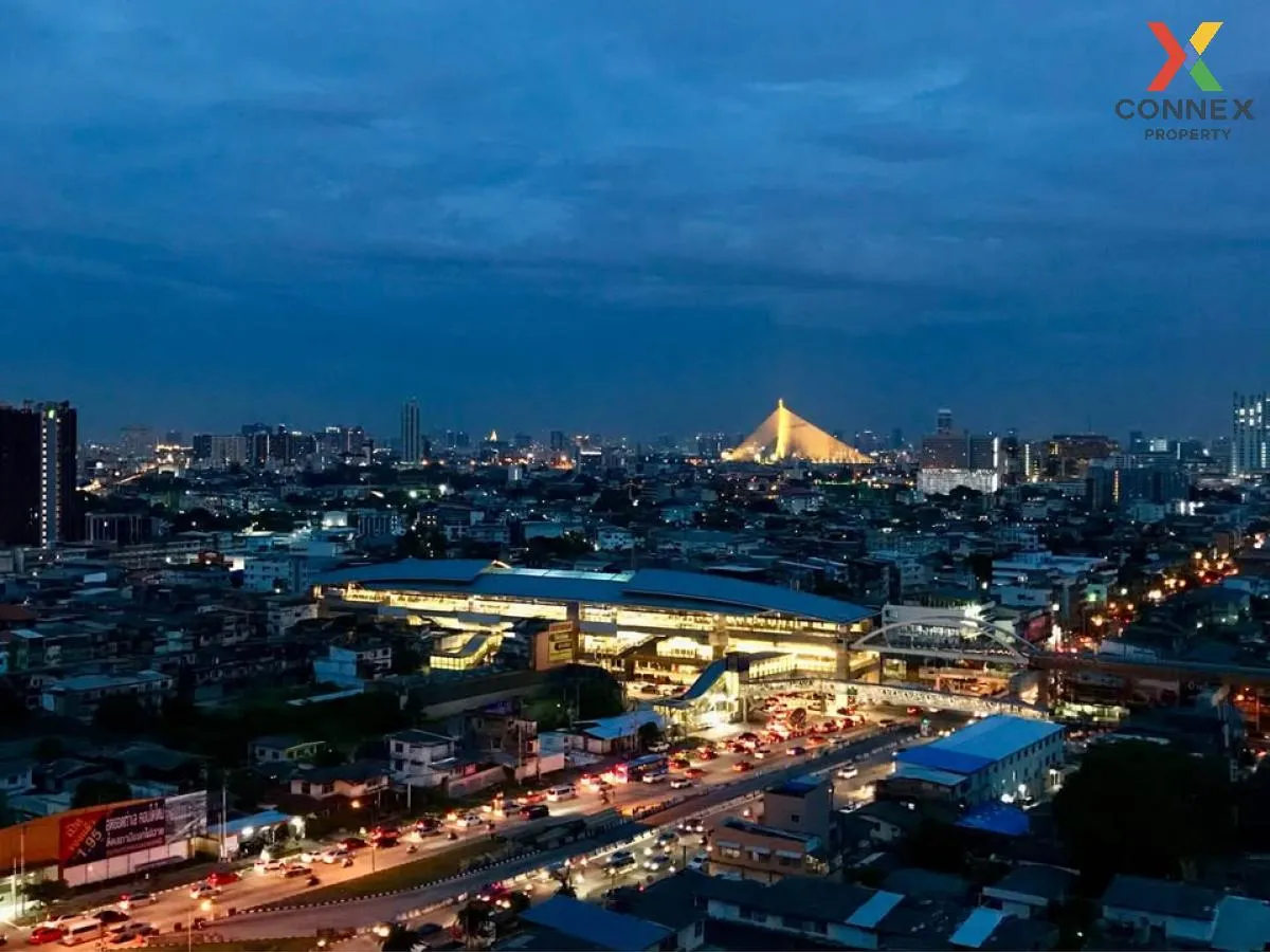 ขายคอนโด  ศุภาลัย ลอฟท์ สถานีแยกไฟฉาย วิวสวย ชั้นสูง MRT-ไฟฉาย บา