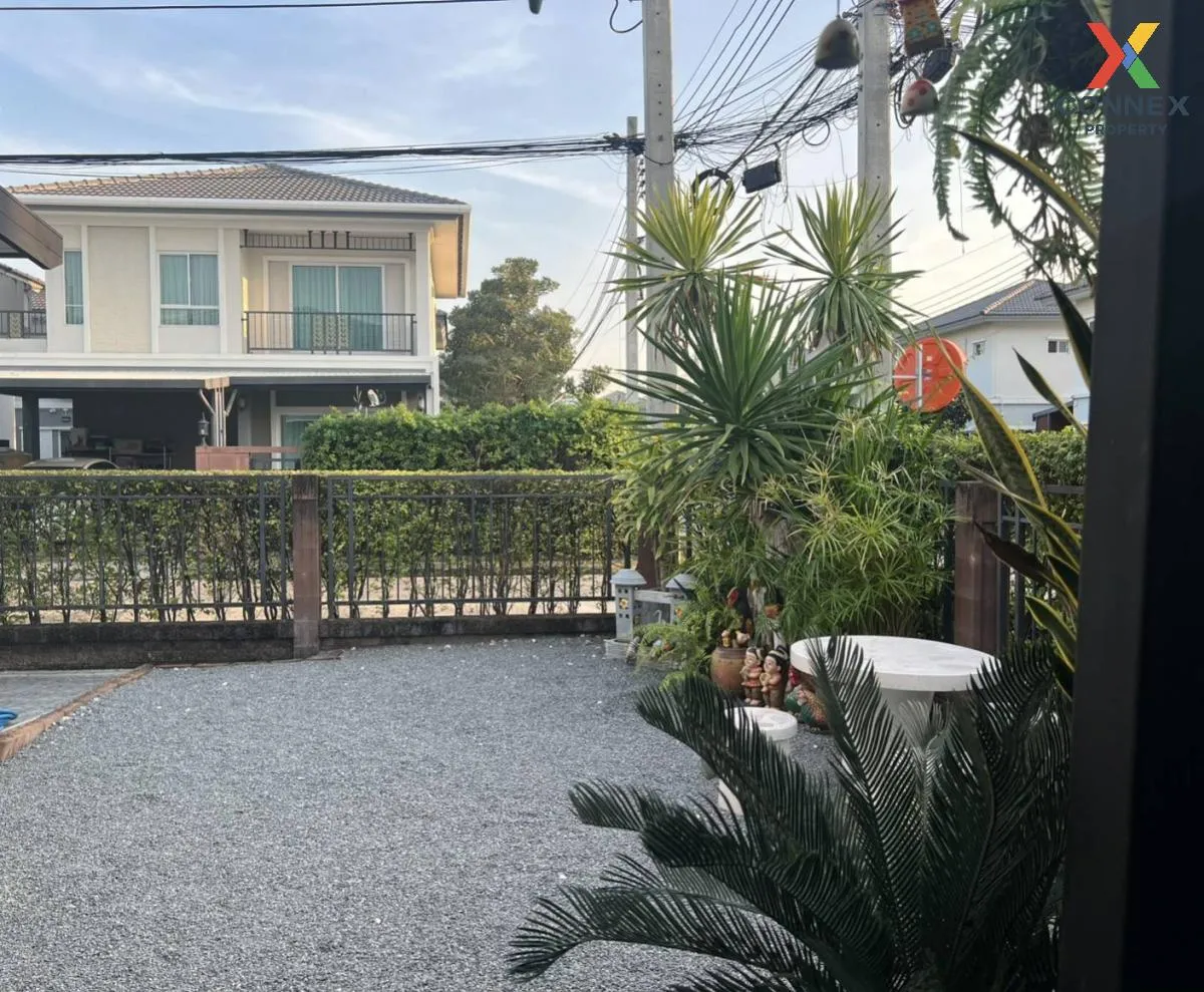 ขายบ้าน  ภัสสร เพรสทีจ ลุกซ์ พัฒนาการ ห้องมุม สวนหลวง เขต สวนหลวง 3