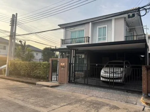 ขายบ้าน  ภัสสร เพรสทีจ ลุกซ์ พัฒนาการ ห้องมุม สวนหลวง เขต สวนหลวง กรุงเทพ CX-119147