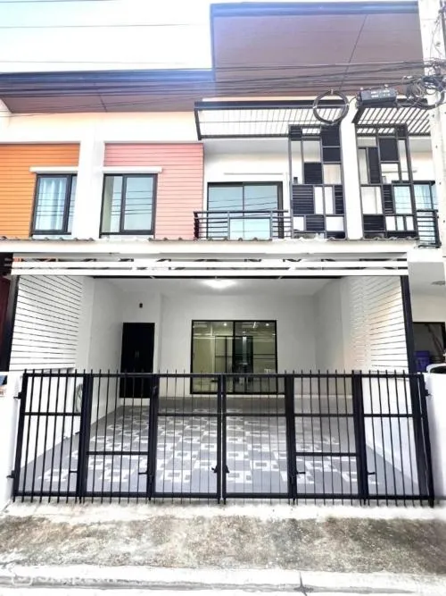 ขายทาวน์เฮ้าส์/ทาวน์โฮม  ไอฟีล บางนา ดอกไม้ เขต ประเวศ กรุงเทพ CX-119152