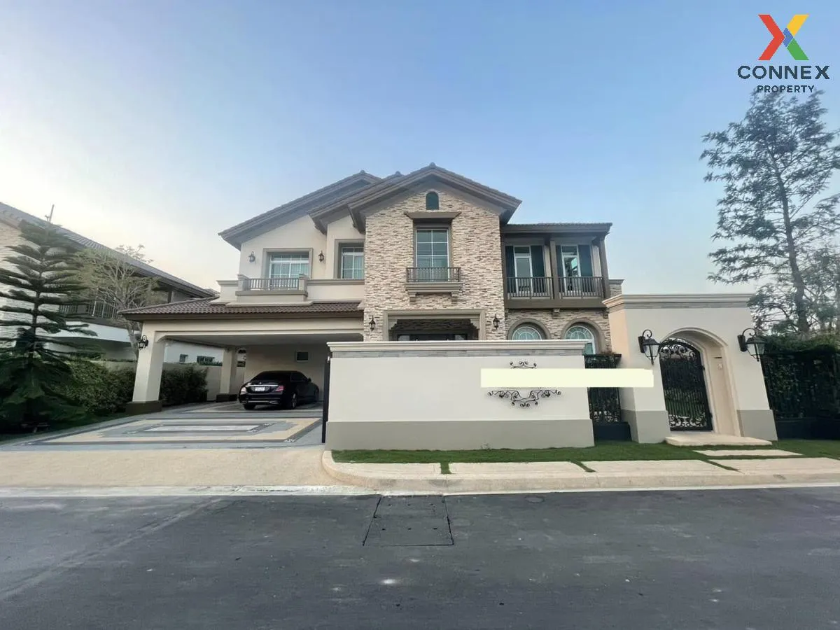 For Rent House , Nantawan Ramintra-Paholyothin 50 , Tha Raeng , B 1