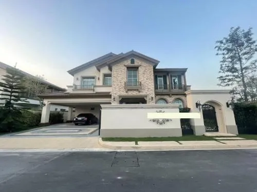 For Rent House , Nantawan Ramintra-Paholyothin 50 , Tha Raeng , Bang Khen , Bangkok , CX-119156