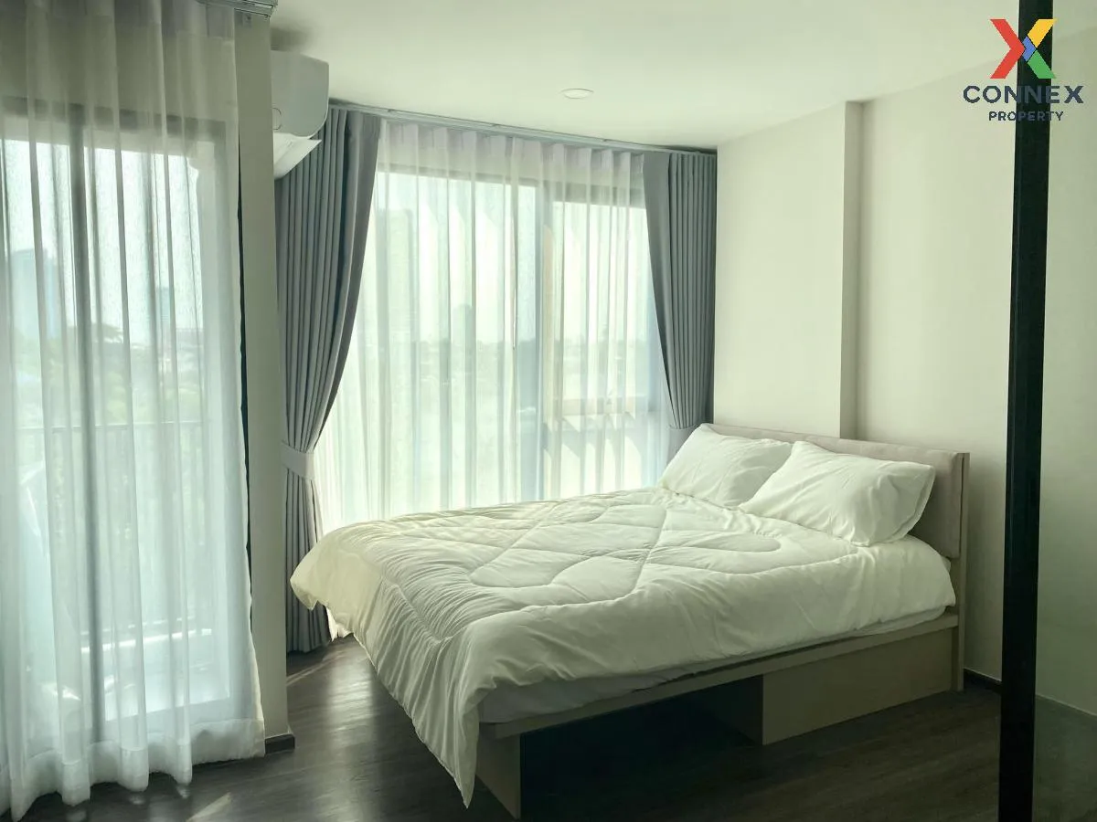 เช่าคอนโด  เฟล็กซี่ สาทร - เจริญนคร BTS-กรุงธนบุรี บางลำภูล่าง เข 3